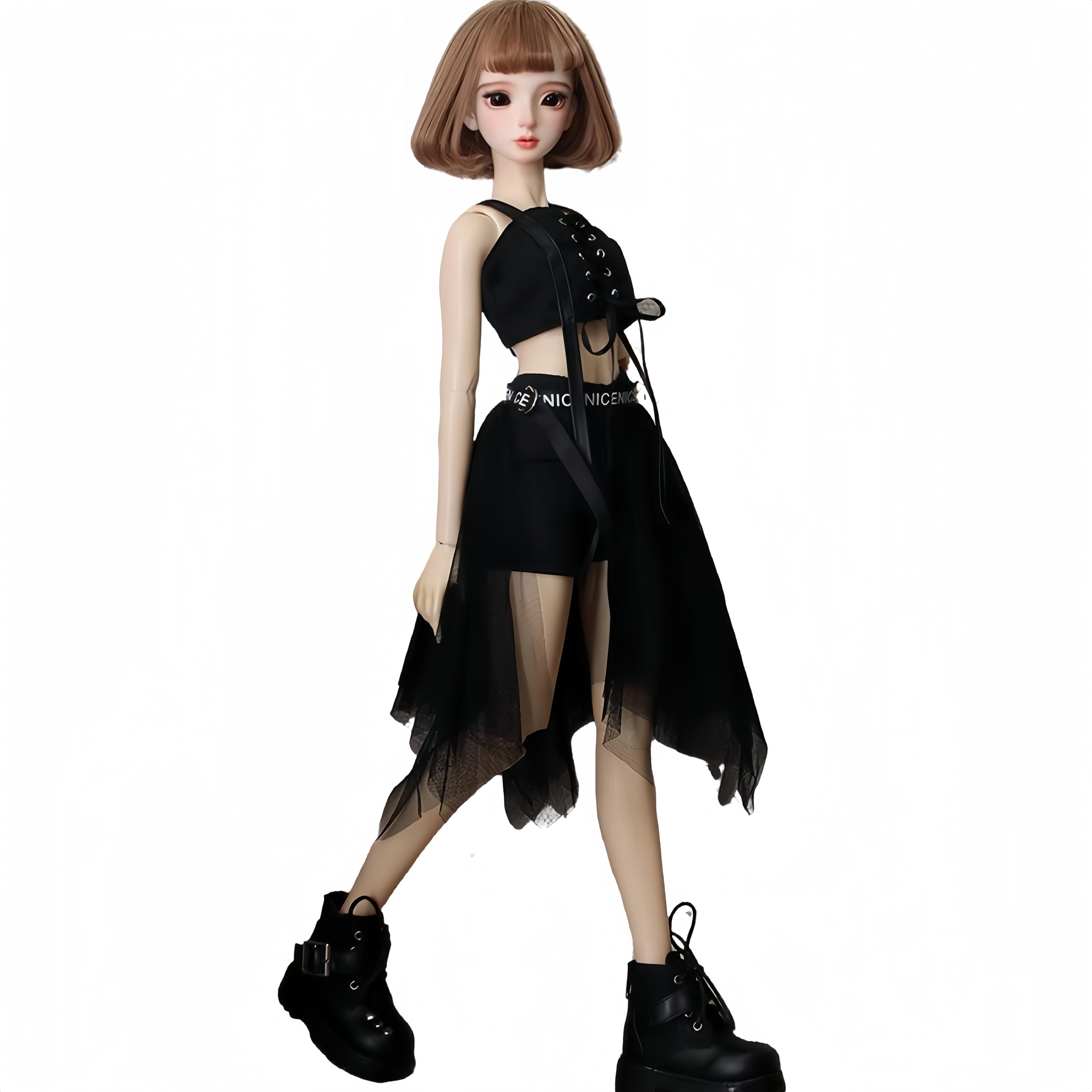 YHYQiFei bjd Doll Clothes,Ball Jointed Doll Clothes,Handmade,Many Styles, for 1/3 1/4 bjd Doll 16-24 inch (F, 1/4)