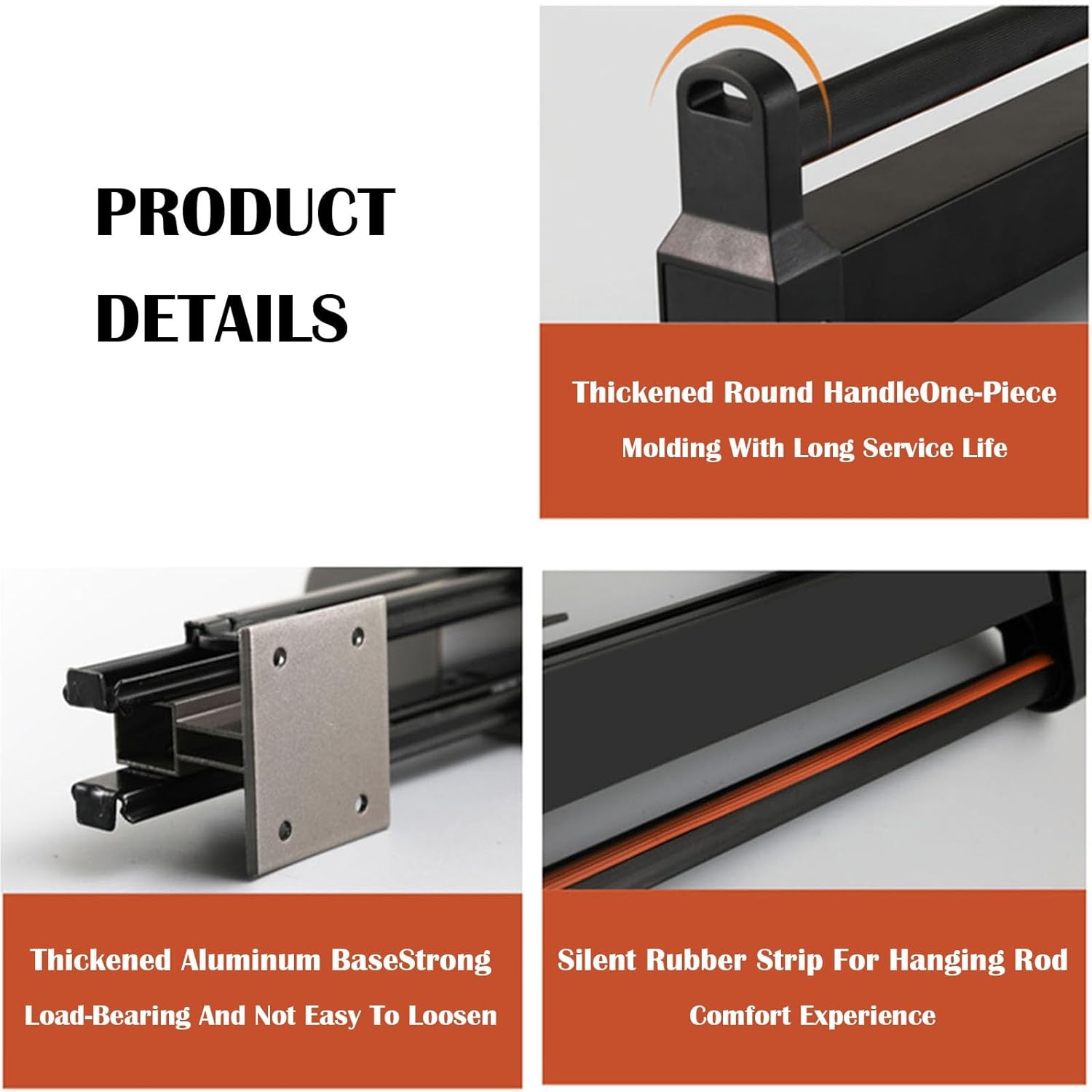 引き出し式ズボンラック、クローゼットパンツスライドレール、伸縮式クローゼットオーガナイザー、L-25-55cmオプション、ズボン、衣