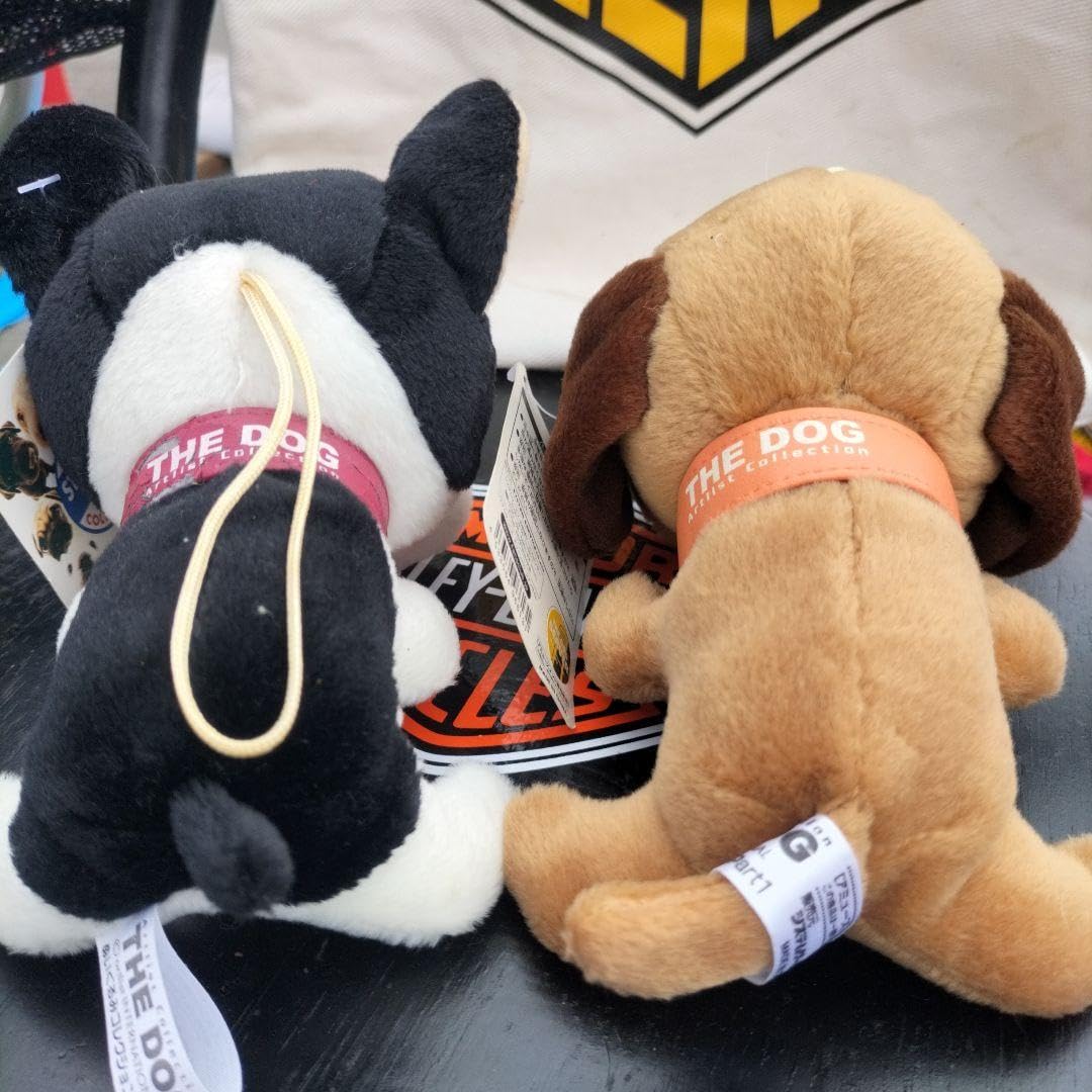 Amazon.co.jp: THE DOG Collectible Part 1 Plush Set of 2 : Toys & Games