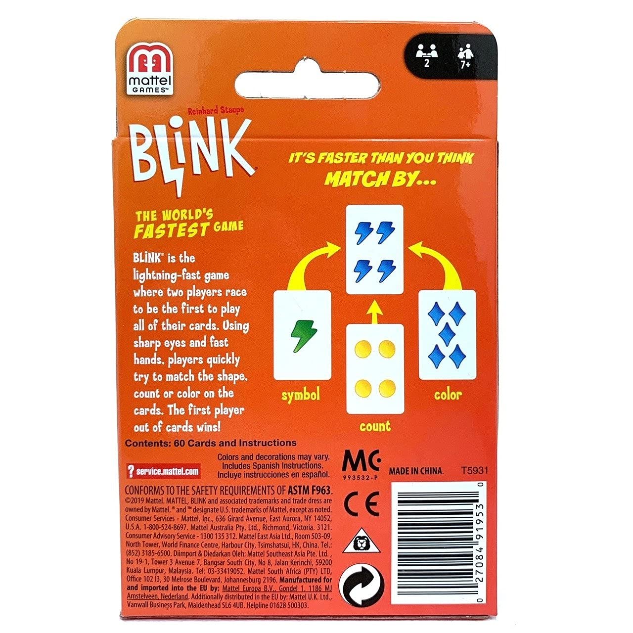 Buy Mattel Games Blink Games for Kids age 7Y+ Online at Best Prices in India Buy Mattel Games Blink Games for Kids age 7Y+ Online at Best Prices in India