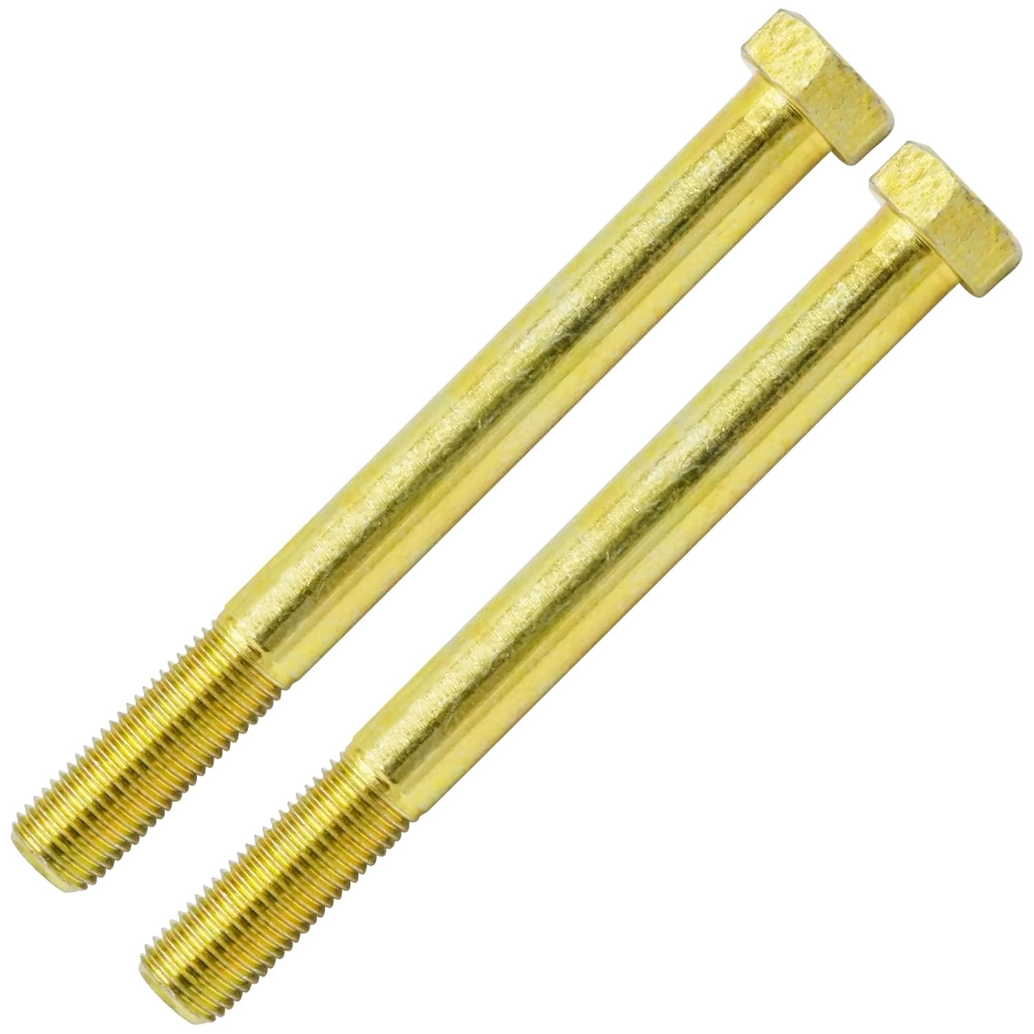 Caltric 7515472 Bolt Compatible with Polaris Trail Boss 250 1985-1999 / 350L 1990-1993/500 RMK 97-99/600 RMK 98-99/700 RMK 97-99 M10 x 1