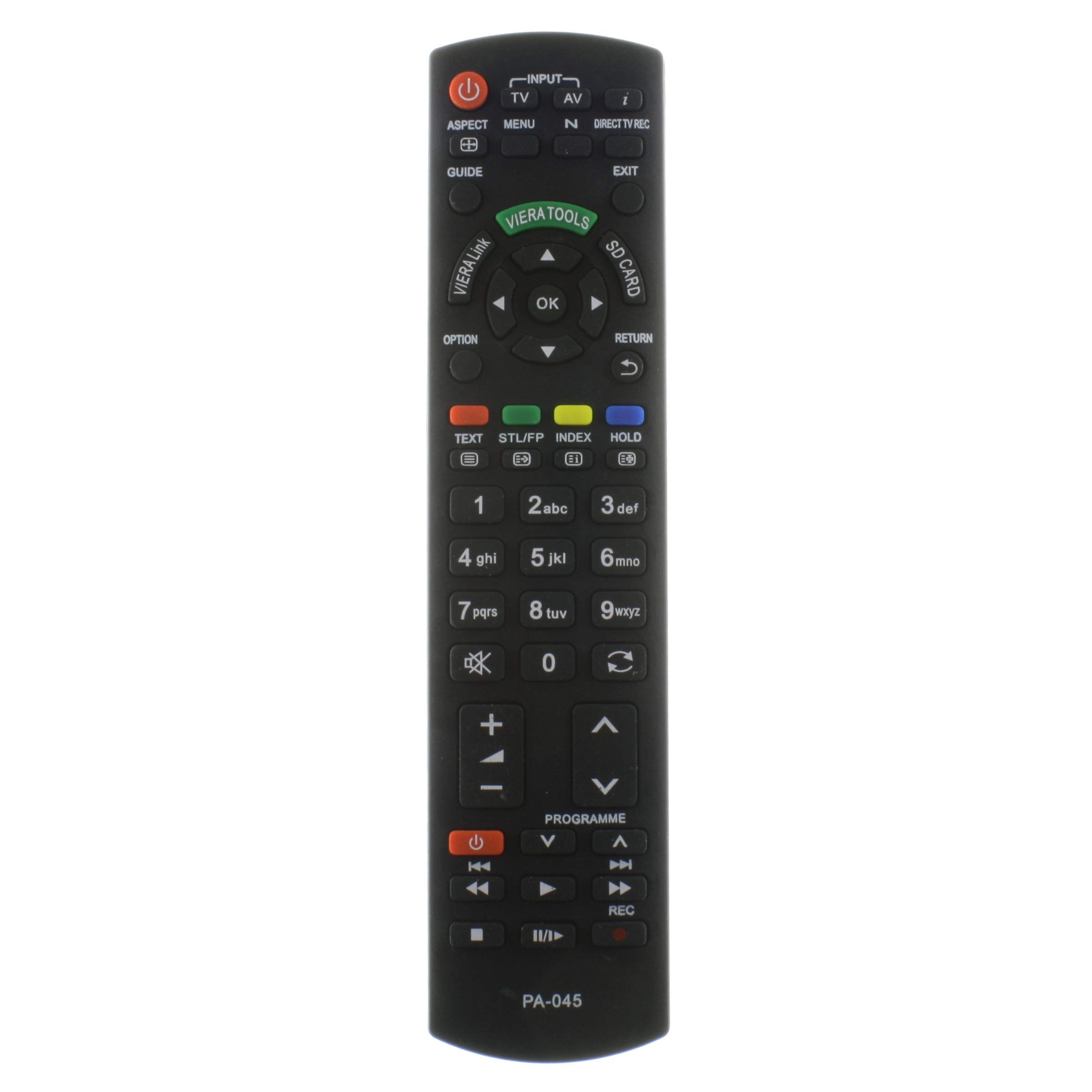 Mando a distancia con Bluetooth y voz para Panasonic, mando a distancia