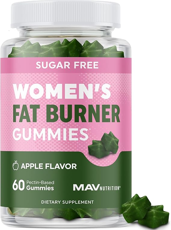 Women’s Fat Burner Gummies for Weight Loss | Green Tea, Green Coffee Bean, Garcinia Cambogia & Ketones | Fat Burners for Women Weight Loss Gummies | Green Tea Fat Burner Supplements | 60 Count Women’s Fat Burner Gummies for Weight Loss | Green Tea, Green Coffee Bean, Garcinia Cambogia & Ketones | Fat Burners for Women Weight Loss Gummies | Green Tea Fat Burner Supplements | 60 Count