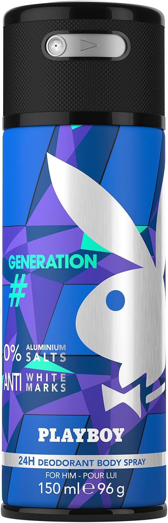 Playboy Generation Male Deodorant Body Spray 150ml Amazon.co.uk Beauty