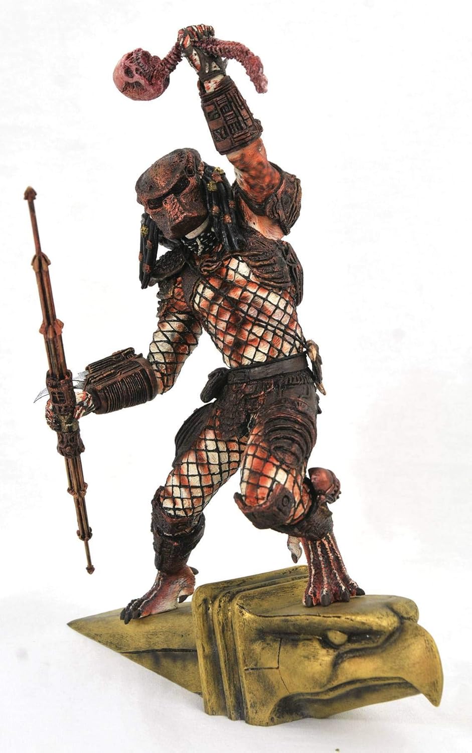 Predator 2 Gallery Hunter PVC Statue Amazon.fr Jeux et Jouets