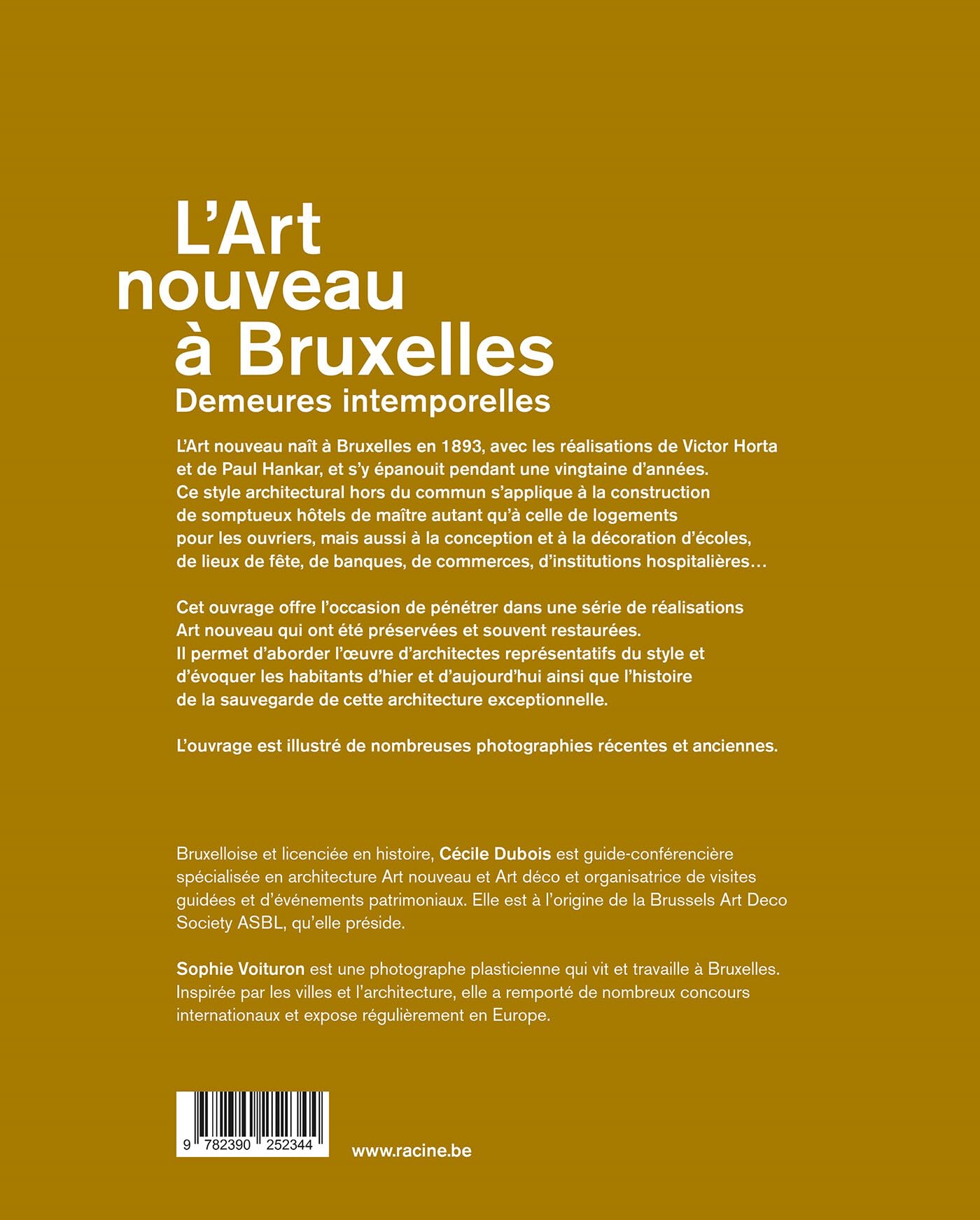 L'art nouveau à Bruxelles: Demeures intemporelles