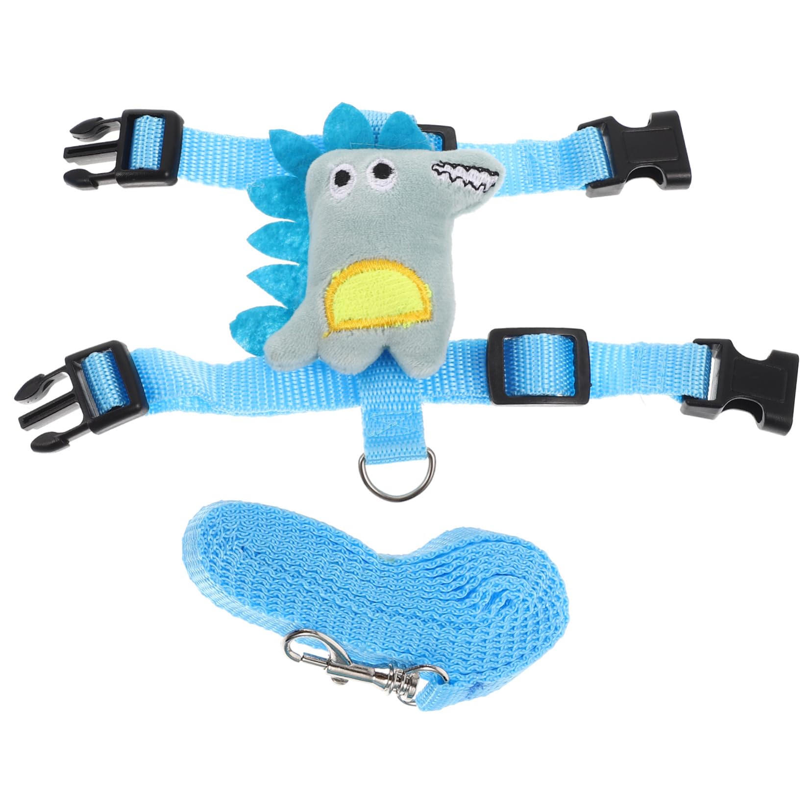 Happyyami Pet Accessories Rabbit Harness Kit Small Pet Leash Comfortable Harness for Rabbits Guinea Pigs