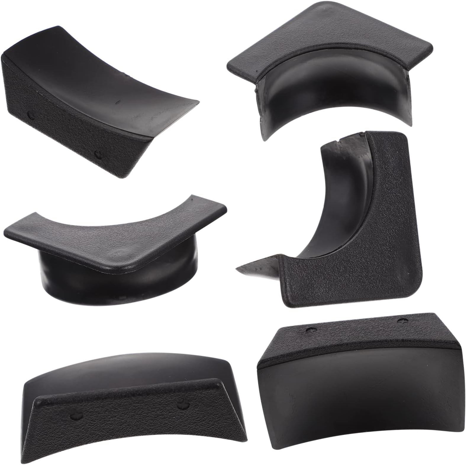 POPETPOP 12-Piece Billiard Table Accessories Set Plastic Corner Protectors Replacement Mats for Boys and Girls Pool Tables Easy to Install Billiards Essentials