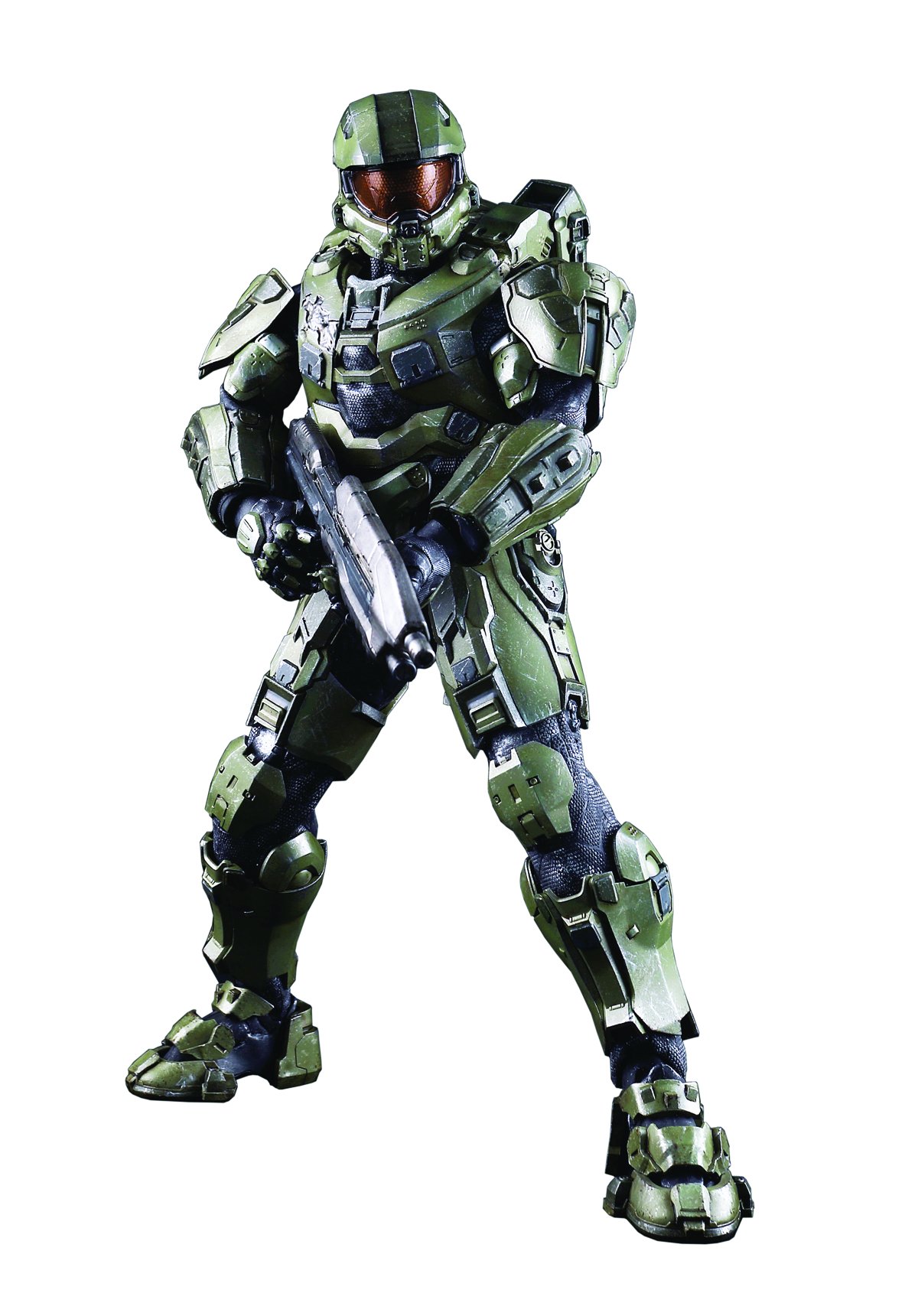 Buy Three A Halo: Master Chief Action Figure (1:6 Scale) Online at