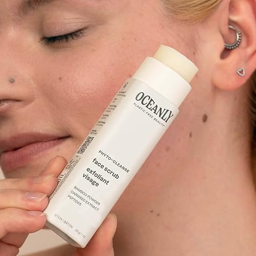 Miniatura 3 de ATTITUDE Oceanly - Barra de limpieza facial, verificada por EWG, sin plástico, ingredientes a base de plantas y minerales, productos de belleza