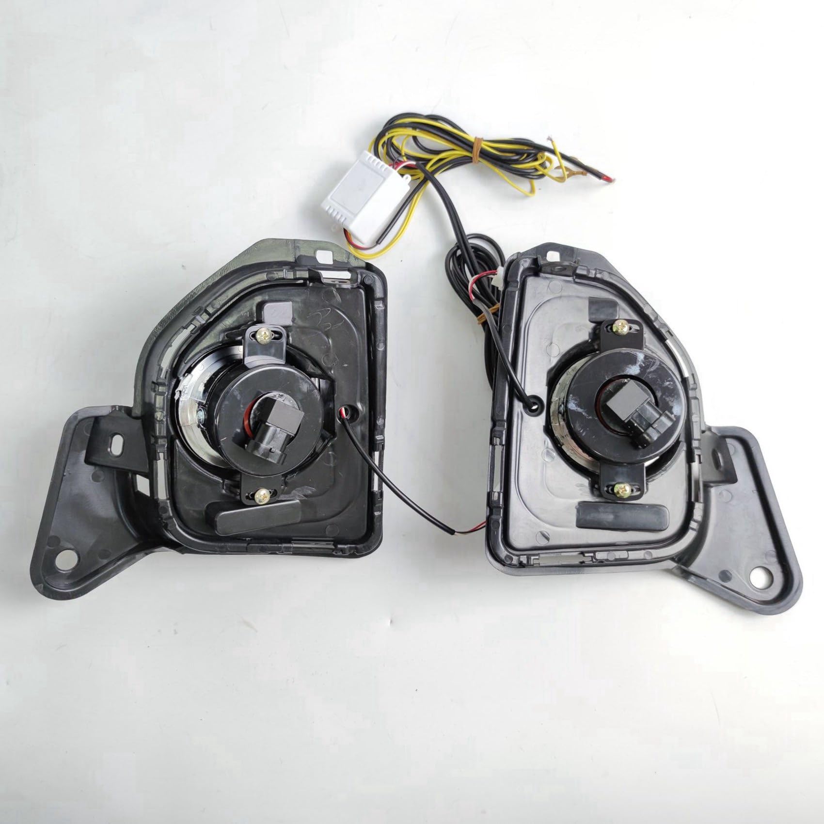 Auto Indicatore Direzione Compatibile con Toyota per Hiace 2014 2015 2016 2017 2018 Fendinebbia per Auto DRL Luce di Marcia Diurna Luci di Segnalazione per Auto Parti di Ricambio