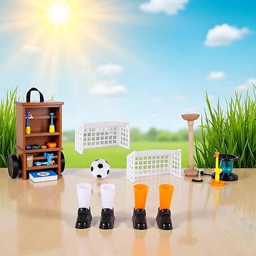 Miniatura 7 de 1 juego de fútbol de dedo juego de fútbol partido divertido juego de mesa de dedo con dos objetivos para fanáticos fiesta club fútbol productos