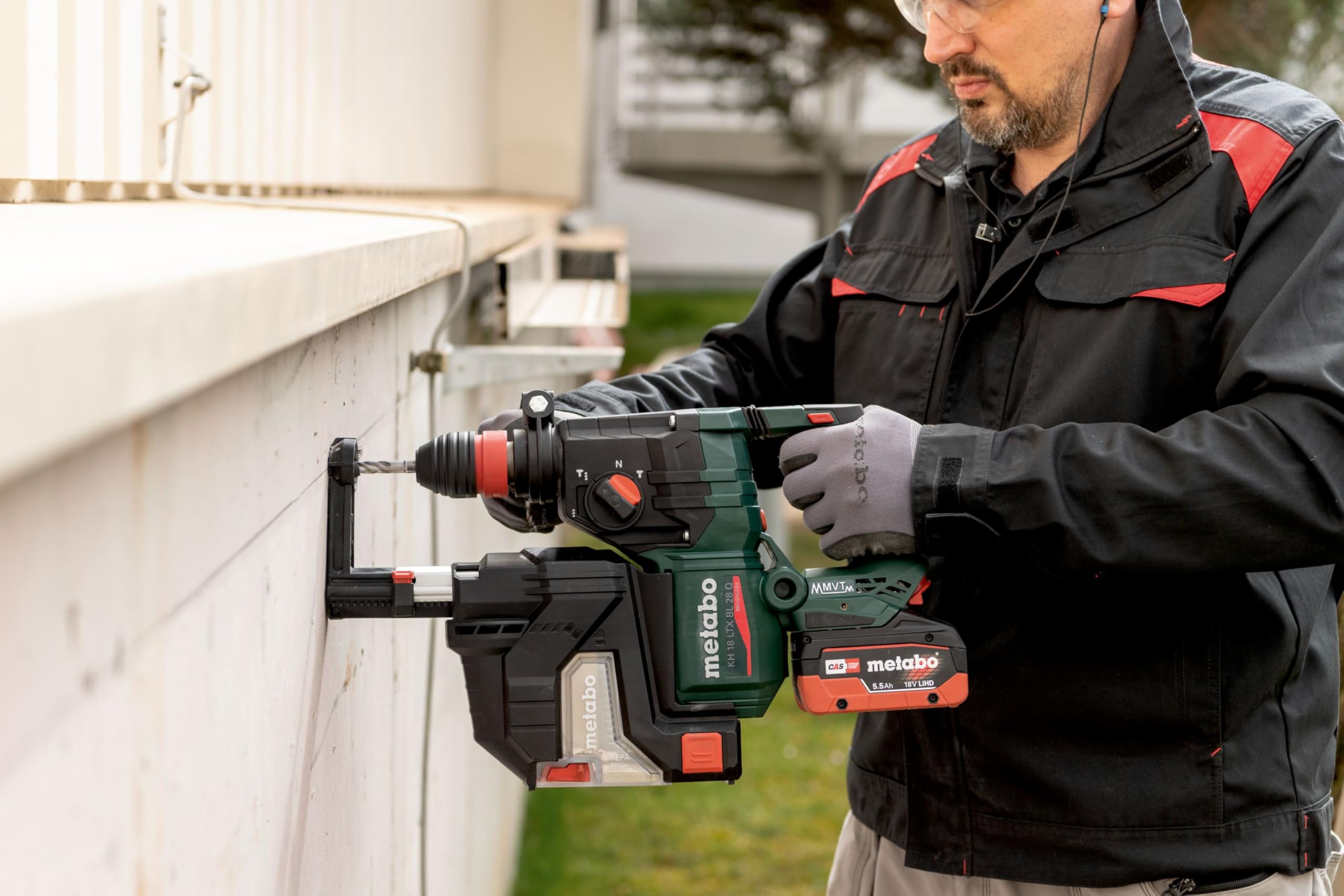 Metabo Sds-Plus-Hammer Mandrino Khe 3251