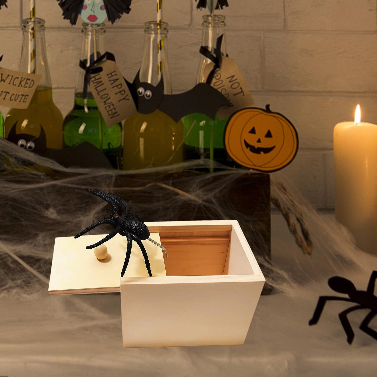 2 Pcs Spider Prank Box - Image 4