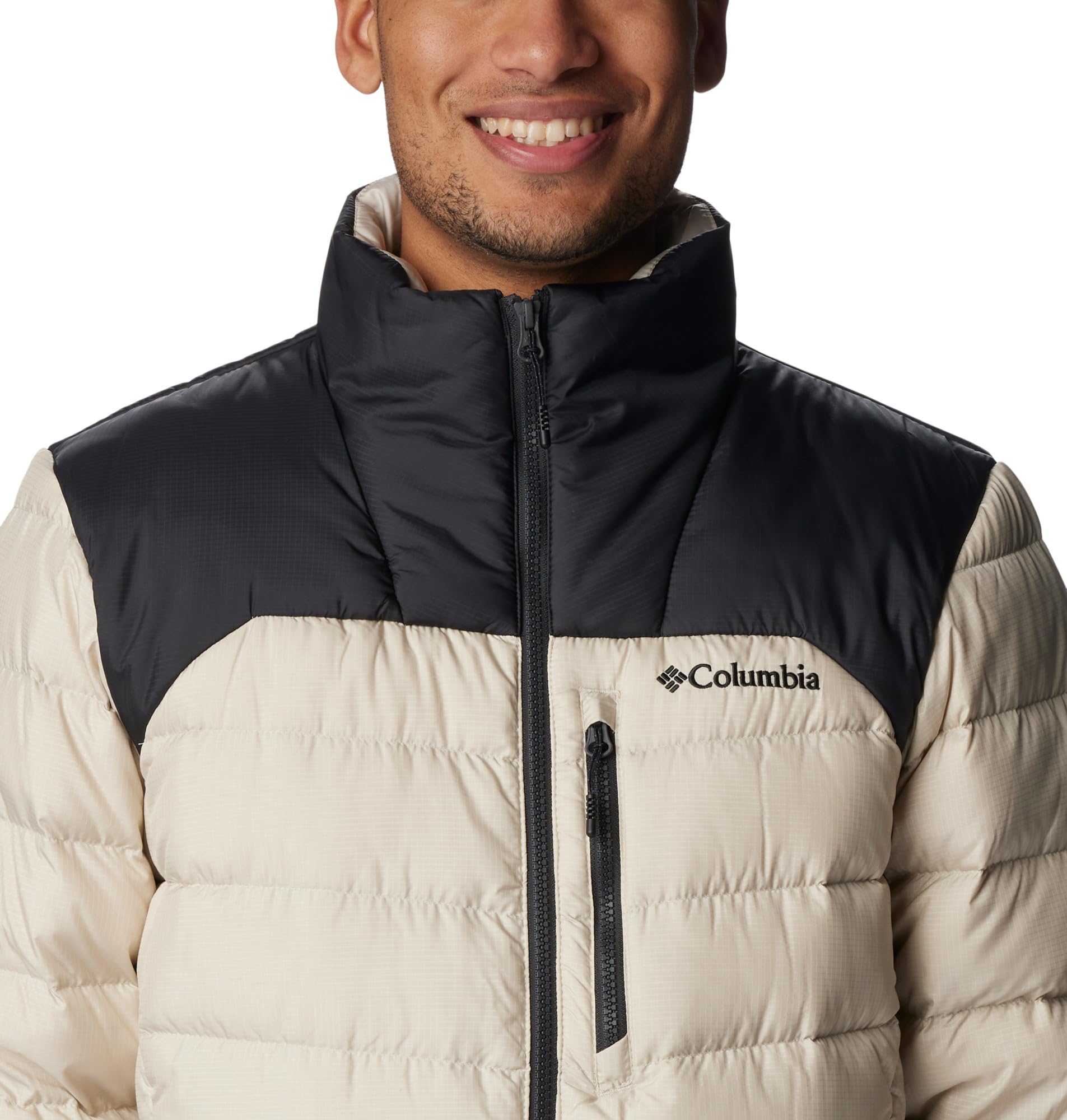 Columbia Chaqueta de plumón parque de otoño para hombre