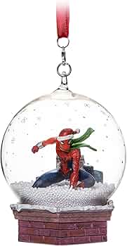 スパイダーマンスノードームフィギュア Amazon.co.jp: マーベル スパイダーマン ニューヨーク スカイライン