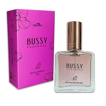 Bussy Poderosa Deo Cologne Intimate Parts Deodorant Alcohol-Free, Dermatologically Tested, Hydrating & pH Balanced