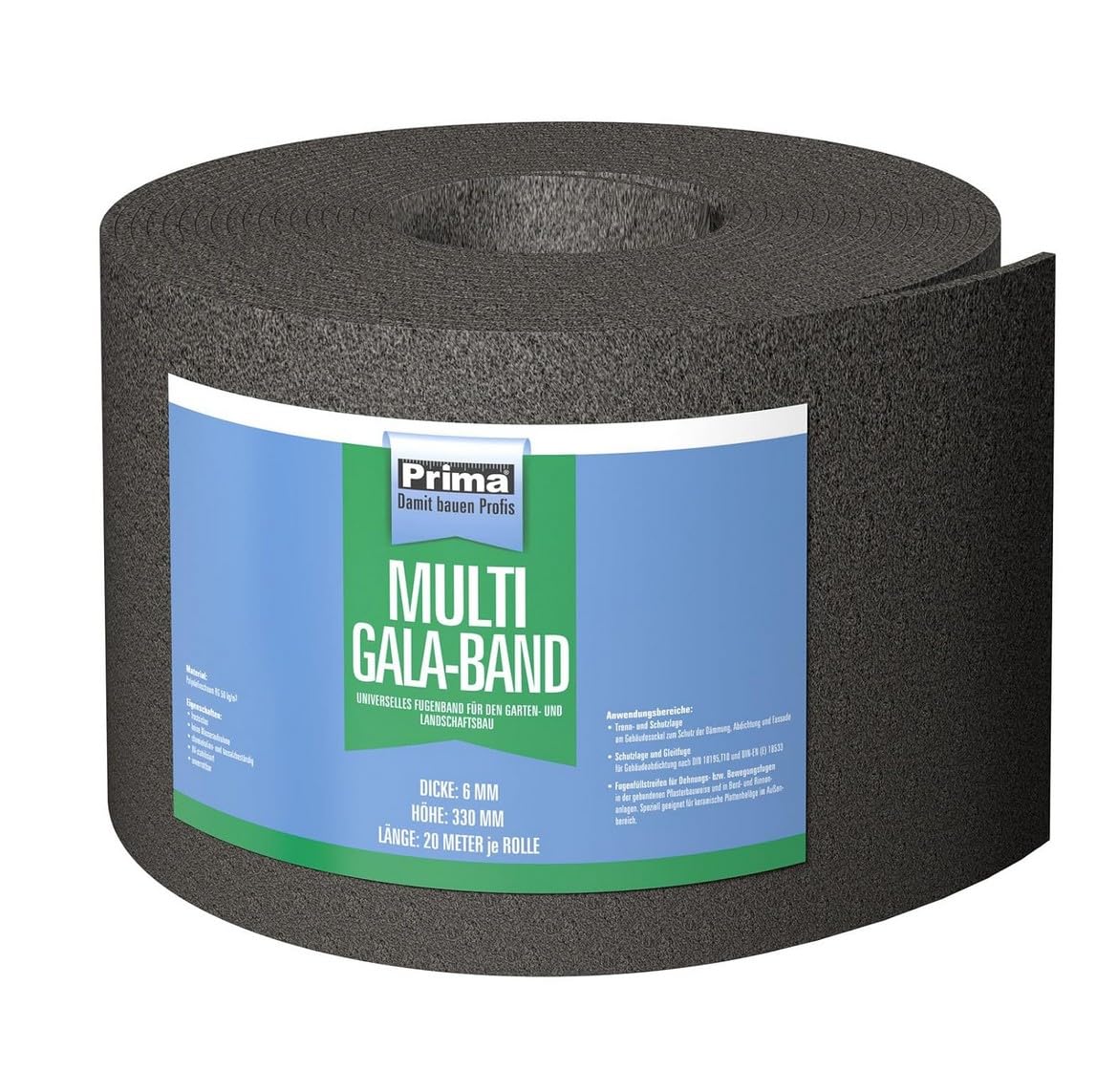 Generisch Prima Multi-Gala-Band 6x330mm 20m