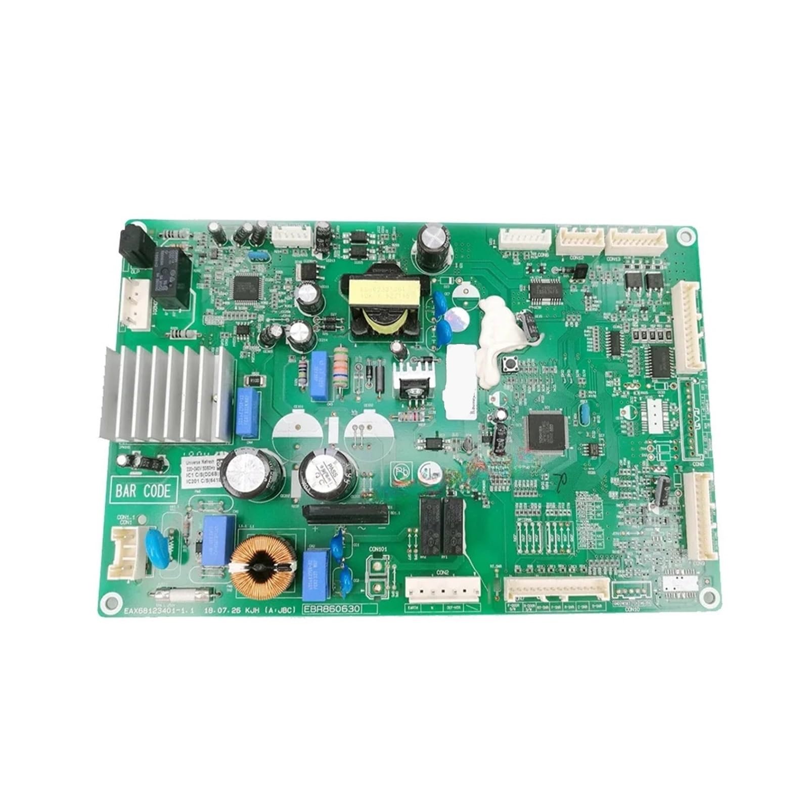Refrigerator Motherboard ,Compatible For LG，EBR86063015 Circuit PCB EAX68123401-1.1 Freezer Control Board Parts