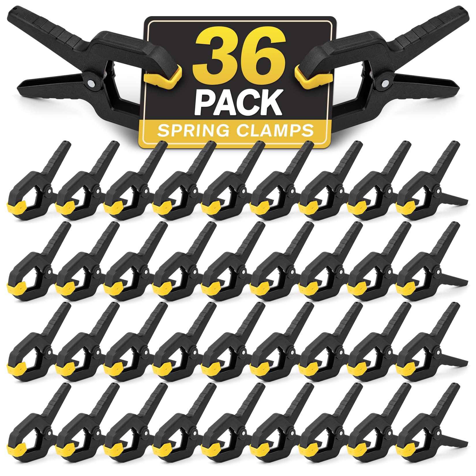 36 Pack Spring Clamps, Clamps for Backdrop, Balloon Clamps, Backdrop Clips