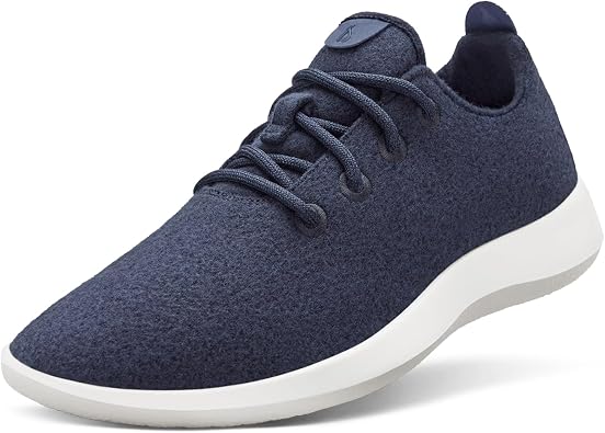 Allbirds Mens Wool Runner, Everyday Sneakers, Machine Washable Shoe Made with Natural Materials