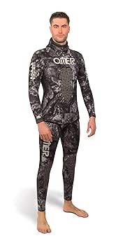 Manfinity EMRG フィッシングスーツ 迷彩 Amazon.co.jp: OMER ブラックストーン 5mm メンズ スピア