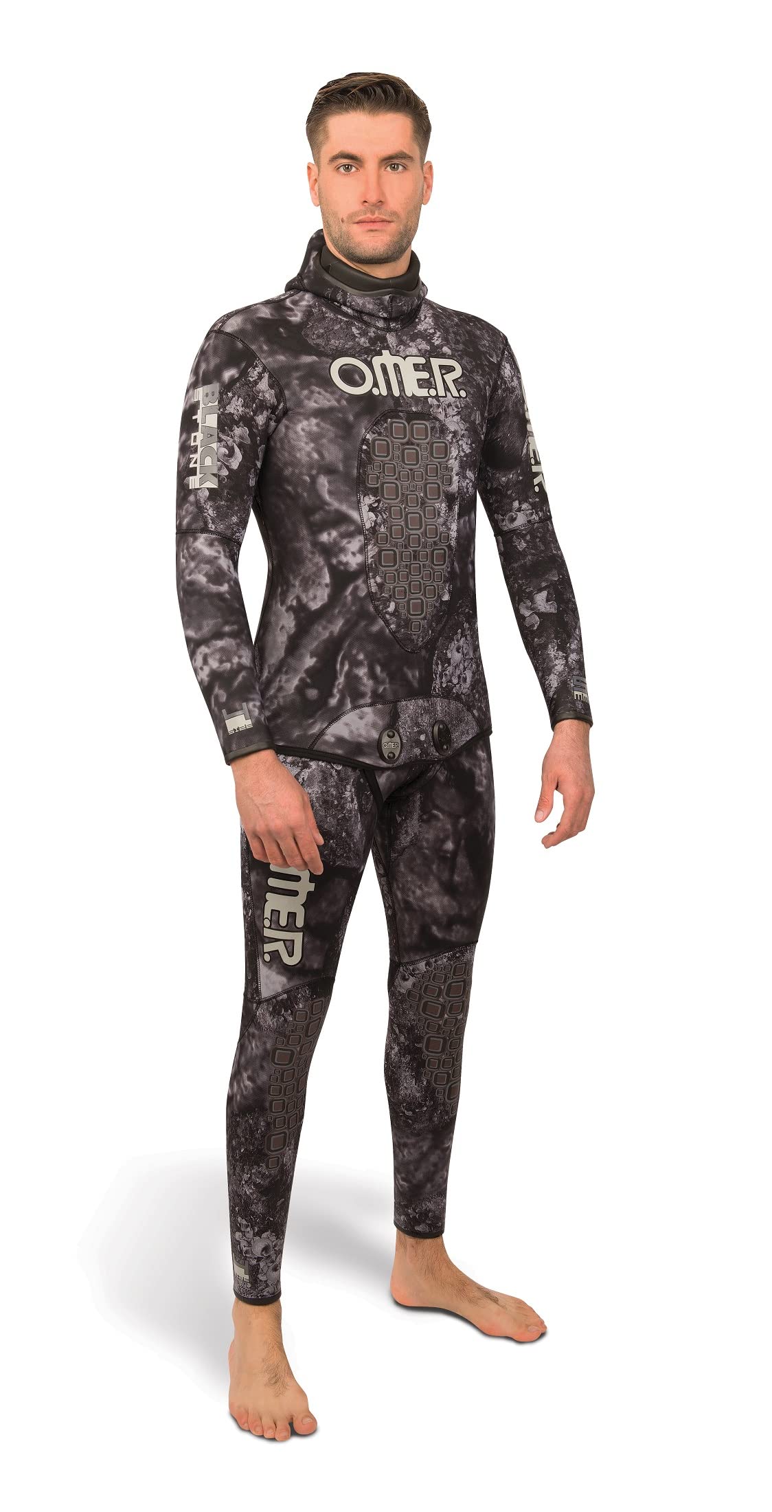 OMER フルスーツ カモフラージュ柄 Amazon.co.jp: OMER Blackstone 5mm メンズ スピアフィッシング迷彩