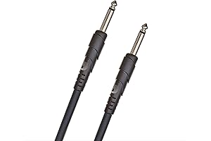 D'Addario Accessories 1/4 Inch Speaker Cable - Shielded for Noise Reduction