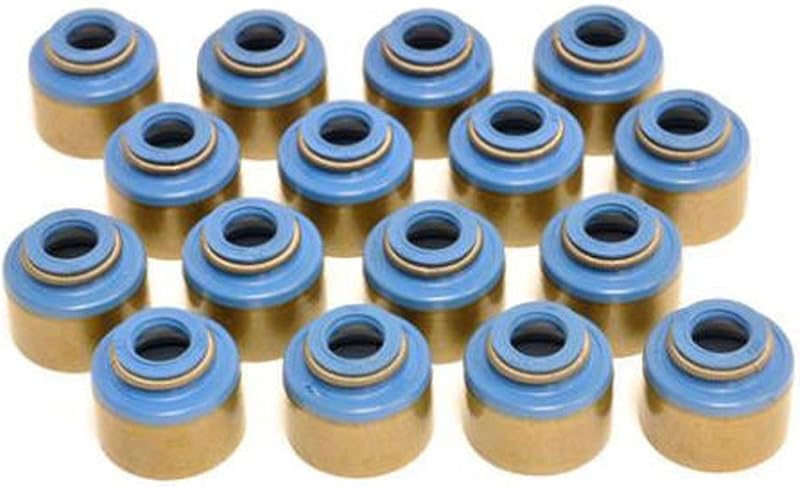 Kit de retentores de haste de válvula Ferrea para admissão e escape Honda e Acura – 16 unidades