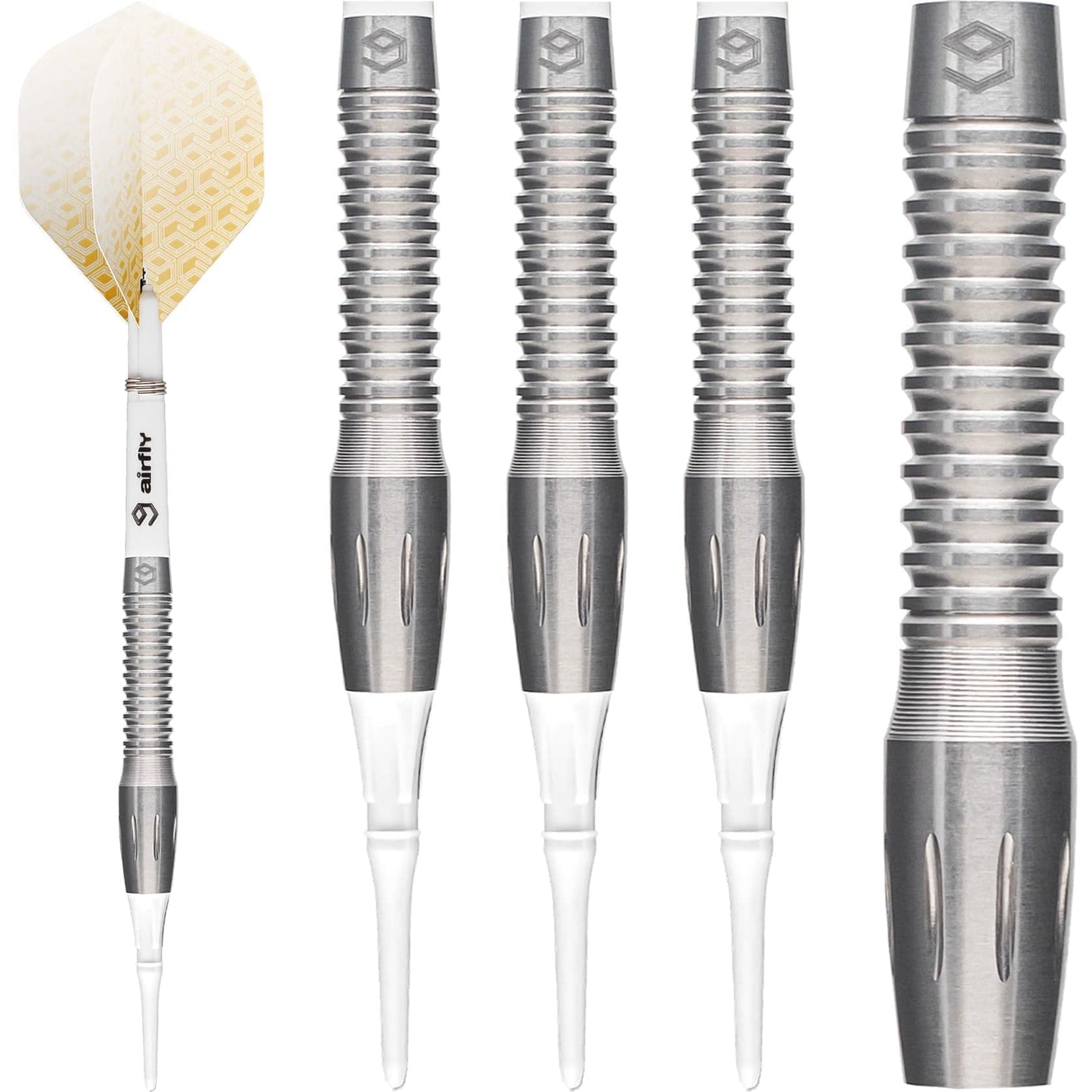 Caliburn Wolf Pack Darts | Soft Tip | 90% | W4 | Natur | 18g