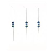 Vista 135 de 100PCS 1 vatios 1W 0R1 0.1 ohmios 1% resistencia de película metálica