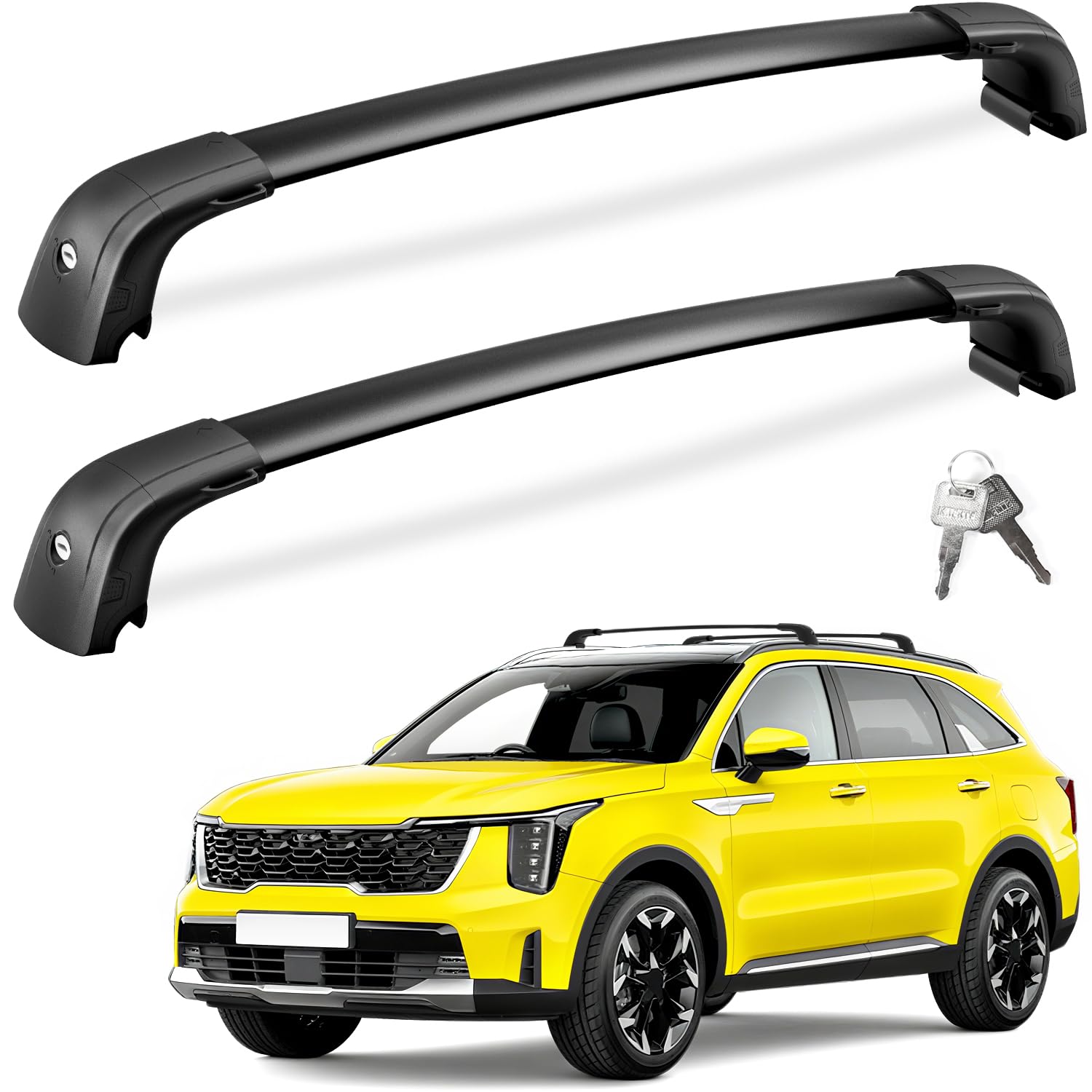 FengYu Lockable Crossbars 220 lb