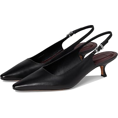 Vince Sabra Slingback Shoes black