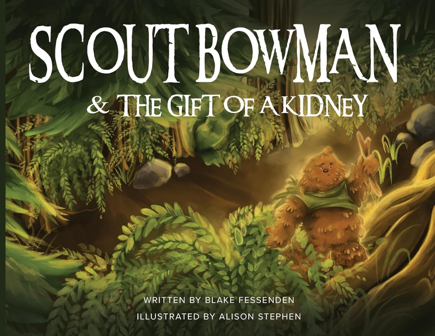 Scout Bowman and the Gift of a Kidney      Paperback – March 9, 2026