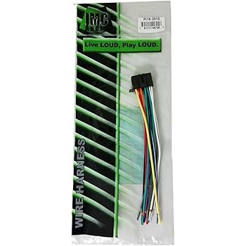 Wire Harness For Pioneer Mvhs300bt Mvhs301bt Mvhs400bt Mvhx360bt Mvhx36bt