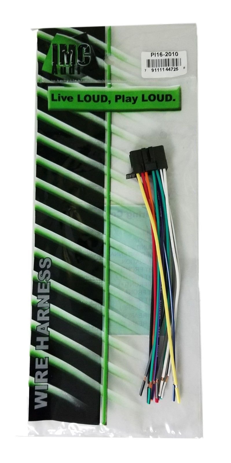 Wire Harness for Pioneer MVHS300BT MVHS301BT MVHS400BT MVHX360BT MVHX36BT