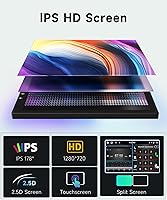 Vista 6 de podofo Radio de coche 2G+64G para Suzuki Swift 2011 2012 2013 2014 2015, estéreo inalámbrico Apple Carplay Android Auto, pantalla táctil IPS de 9