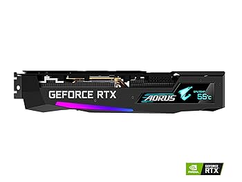グラフィックボード GIGABYTE RTX3060Ti AORUS Amazon.com: GIGABYTE AORUS GeForce RTX 3060 Ti Master 8G