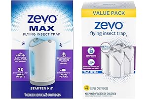 Zeyo MAX Insect Trap: Your Fly-Free Haven