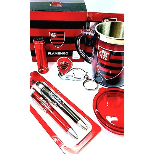 Flamengo Time de futebol produto oficial e licenciado Presente Namorados Pai Amigo Homem Torcedor torcida organizada Rubro negra Mengo Mengão