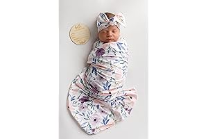 Newborn Baby Girl Swaddle Blanket Set: Essential Comfort for Your Little Princess