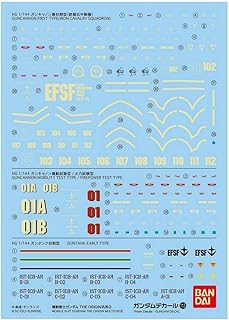 Bandai Model Kit-57373 57373 Gundam Decal 113-Gundam Origin Multi 2, 21293