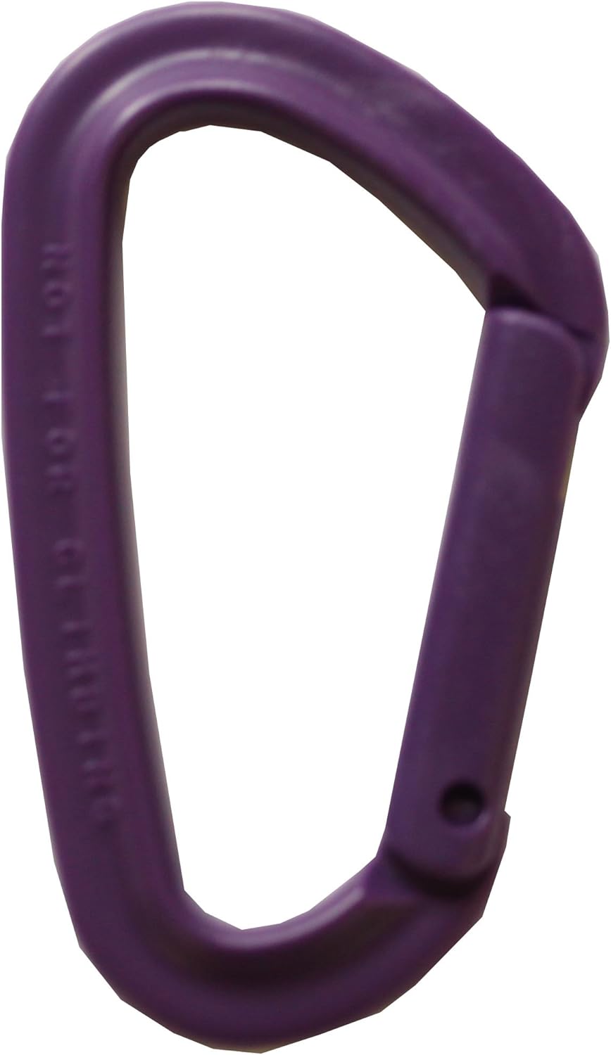 YKK Resin Carabiner 4.3cm x 6.5cm