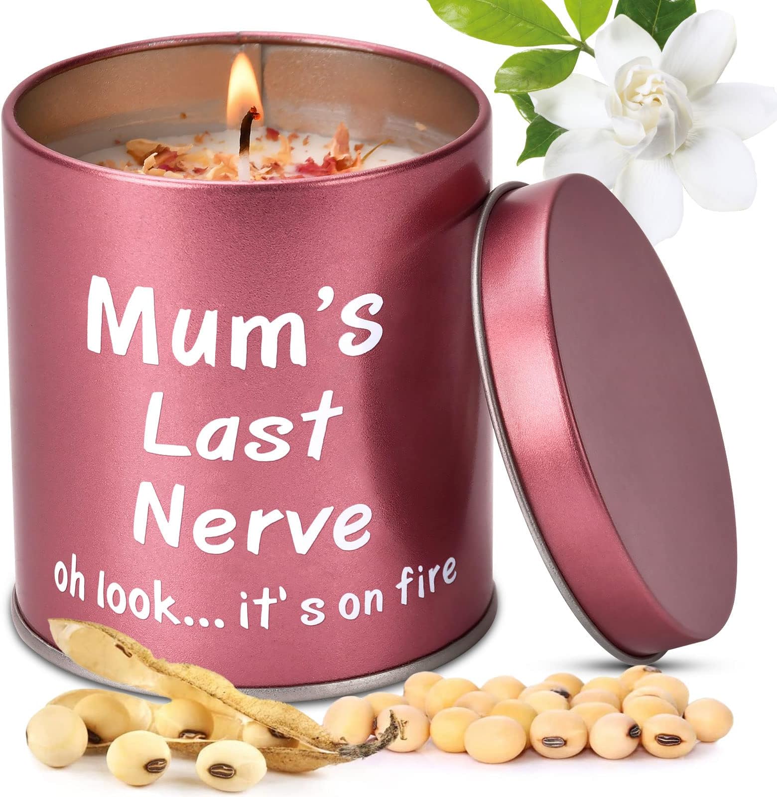 Gifts for Mum from Daughter Son,9oz Soybean Wax Scented Candles,Mum Birthday Gifts for Stepmum Grandma,Mothers Day Prensents for Wife on Birthday Christmas
