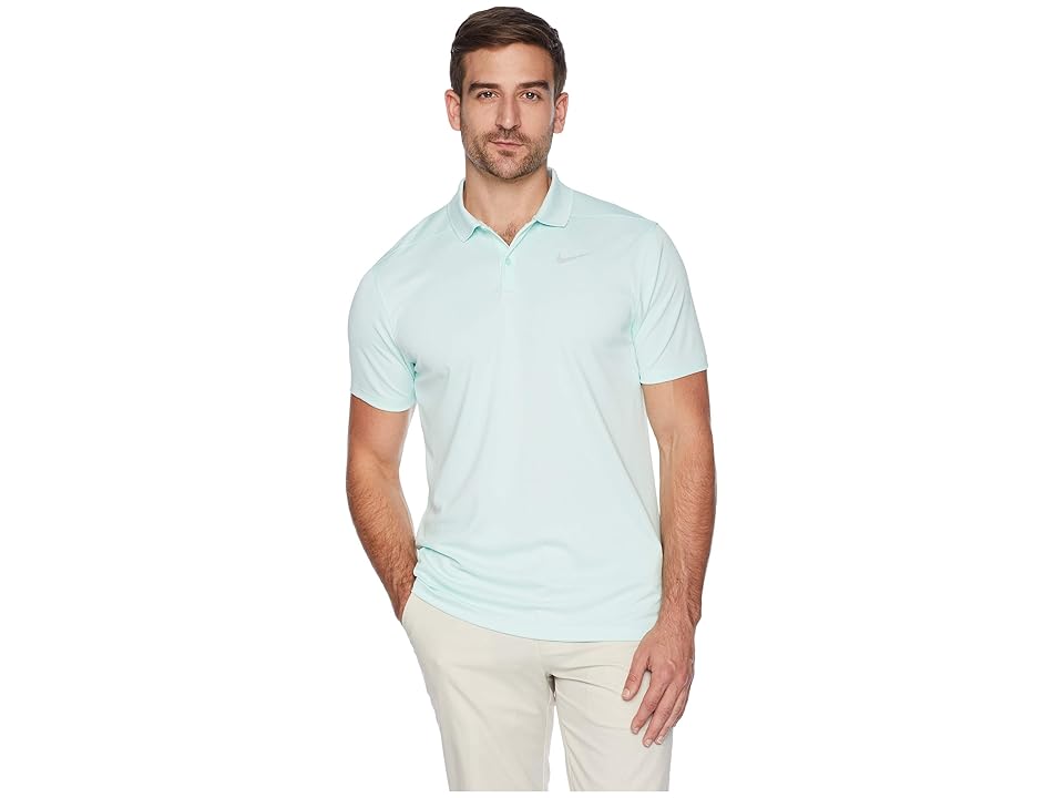 

Nike Golf Dri-FITtm Victory Polo (Igloo/Flint Silver) Men's Clothing