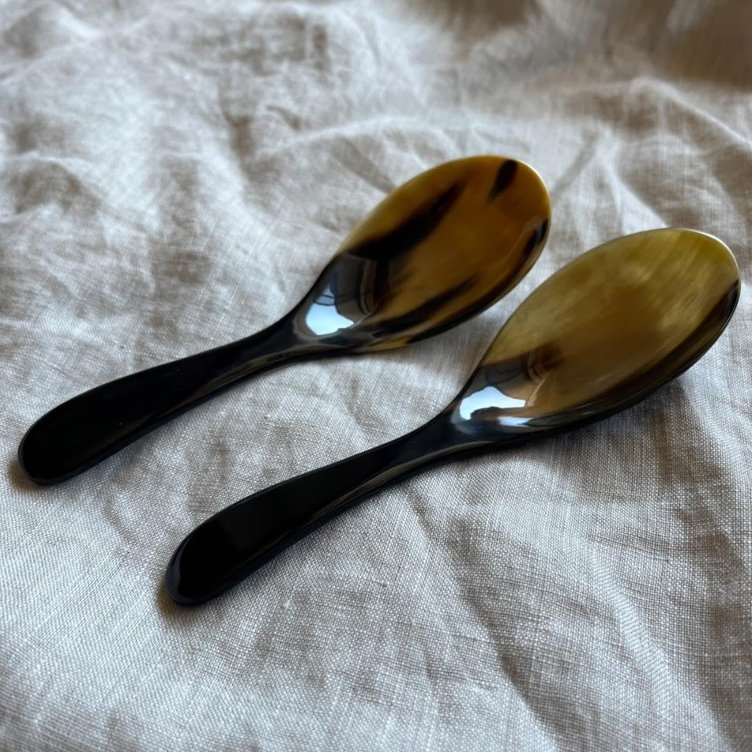 バッファローホーン コップ 角 ハンドメイド品 自然な風合い‼️ 再販