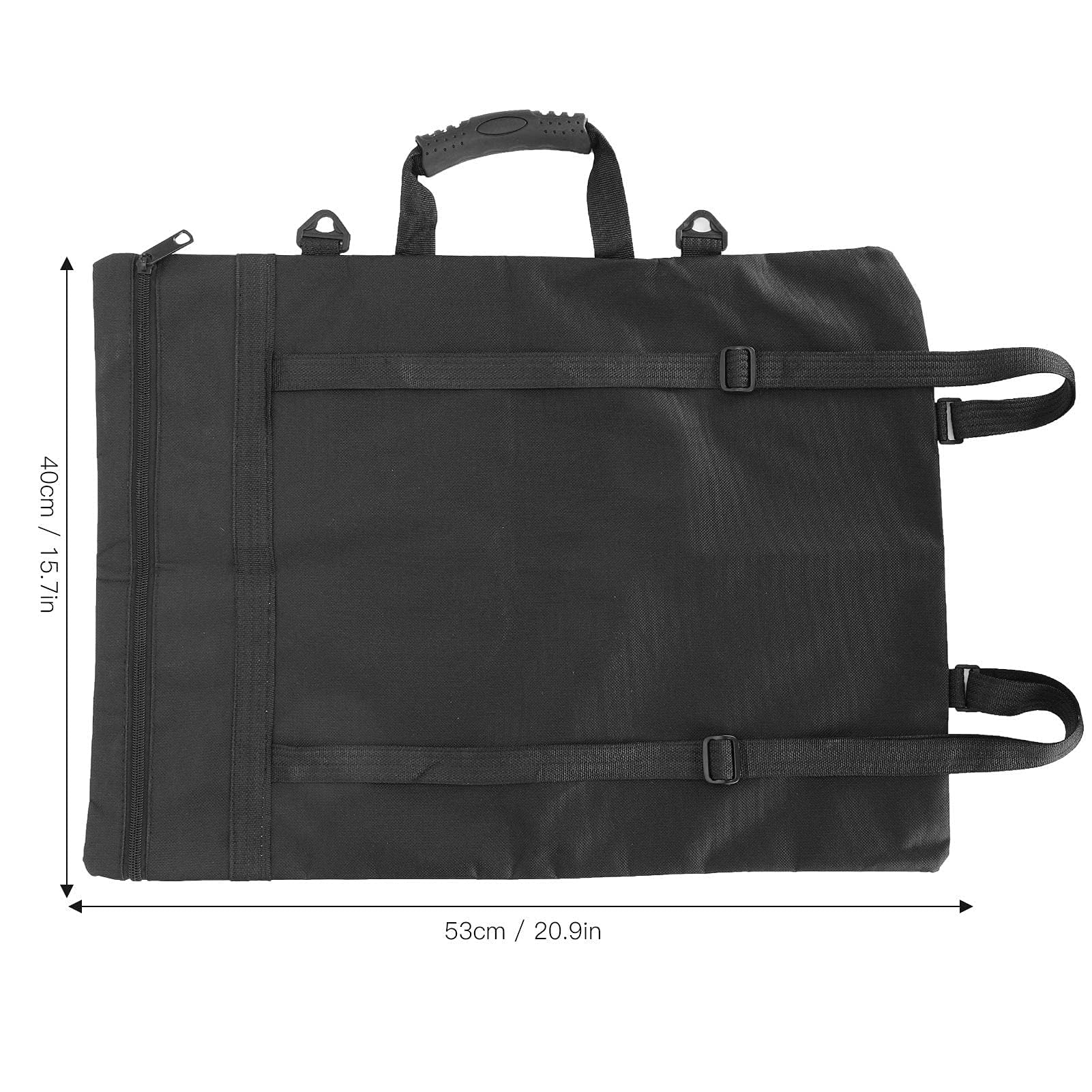 Zaino per portfolio artistico, Borsa impermeabile A3 organizer per borse artistiche Borsa da viaggio per artisti per opere d'arte e materiali da disegno