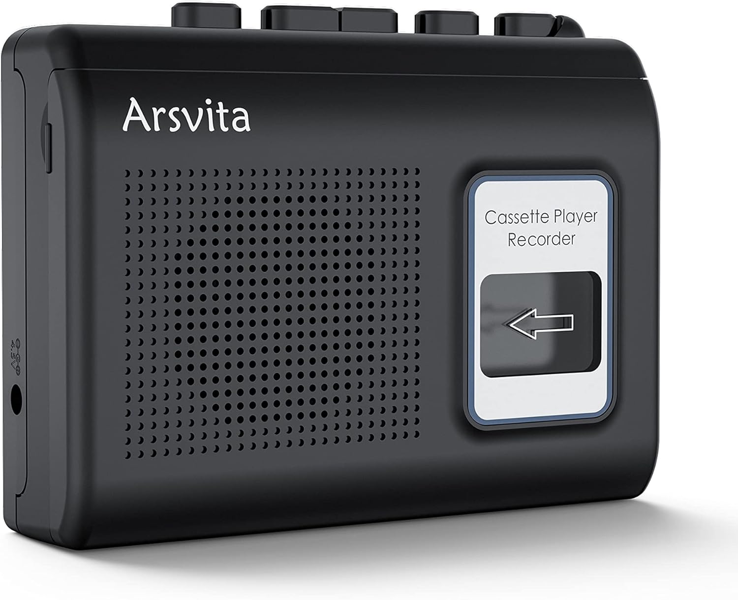 Buy Arsvita Walkman Cassette Player, Portable Tape Recorder, Buildin