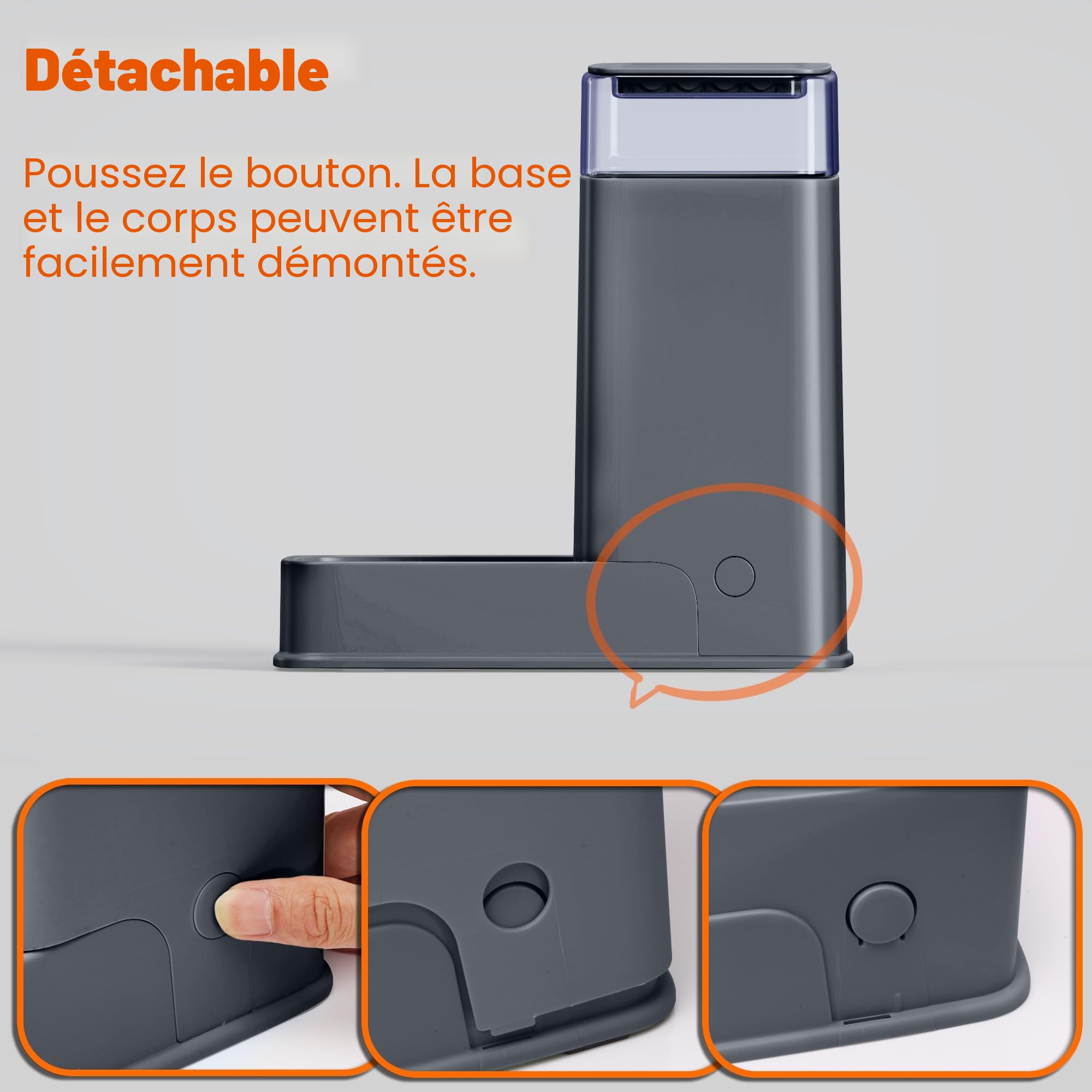 Kit de distributeurs d'eau automatiques pour Chats et Chiens (Lot de 2) — 3,8 litres — Convient aux Chiens de Petite, Moyenne et Grande Taille