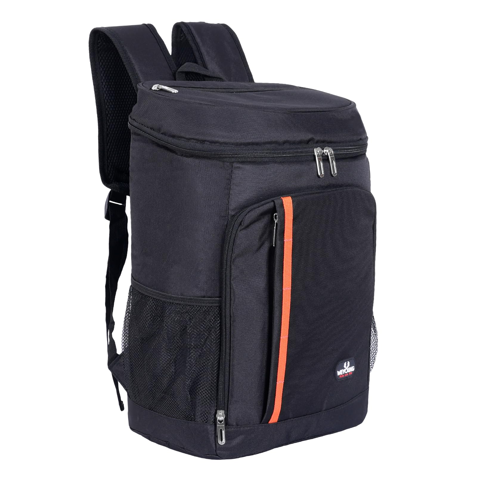 Sac à dos isotherme de 26 l - Extra large - Sac isotherme - Sac à dos de pique-nique étanche - Ultra léger - Pour homme et femme - Pour le camping, le barbecue, la randonnée, les pique-niques